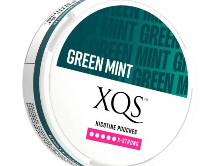 XQS Green Mint Nic Pouch - 6mg Fashion