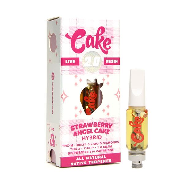 Cake TKO THC-A + Delta 8 Cartridge - 2000mg For Cheap