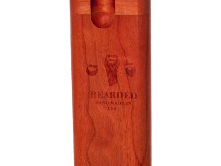 Bearded Wood Dugout - 3in Online