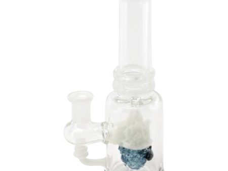 Empire Glassworks Avenge The Arctic UV Mini Beaker - 6.5in Cheap