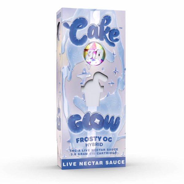 Cake GLOW THC-A Cartridge - 3000mg For Cheap