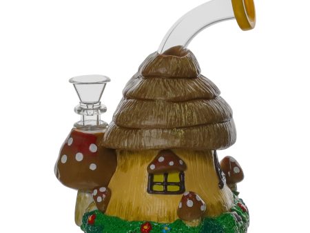 The Gnome Home Bong - 7in Fashion