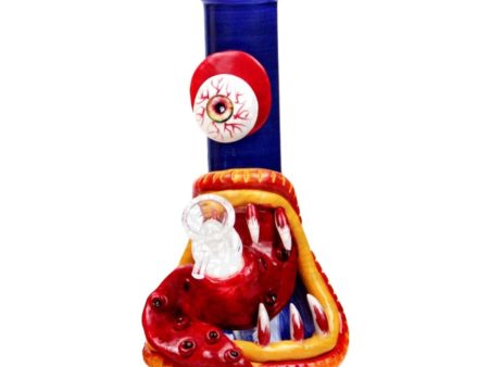 Dry Eyed Monster Bong - 7in Supply