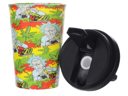 Wake n Bake Cup - 5in For Sale