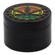 Rasta Leaf Grinder - 52mm Sale