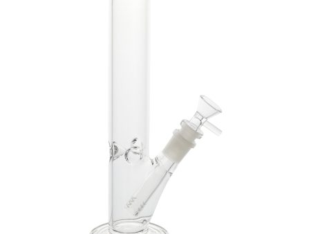 Colored Tip Straight Tube Bong - 11in Online Sale