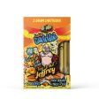 Trapd Out Jeffrey Blend Cartridge - 2000mg Hot on Sale