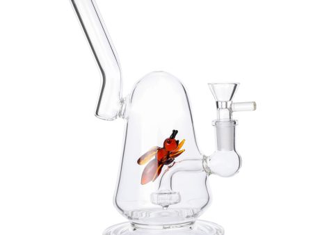 Bee Sting Bubbler Bong - 9in Discount