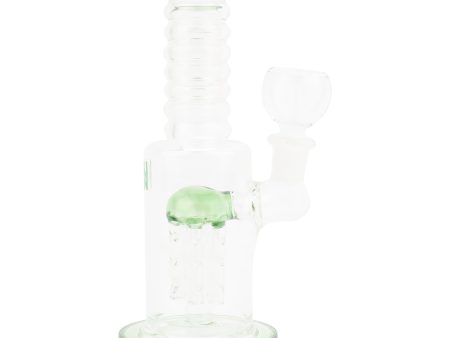 Threaded Tube Perc Bong - 7in For Discount