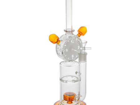 4:20 Clock Bong - 16in For Cheap