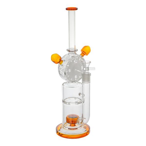 4:20 Clock Bong - 16in For Cheap