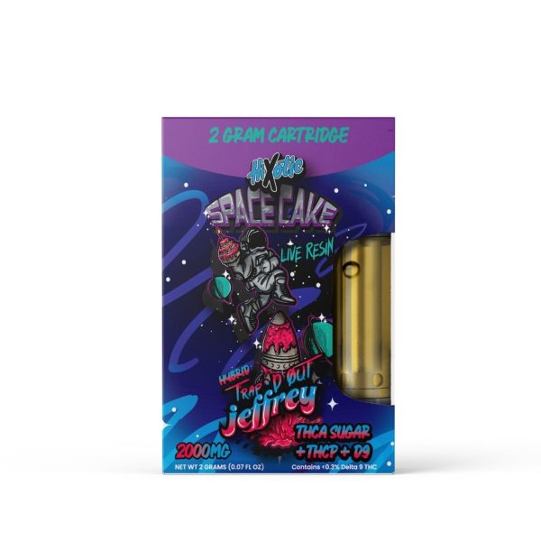 Trapd Out Jeffrey Blend Cartridge - 2000mg Hot on Sale