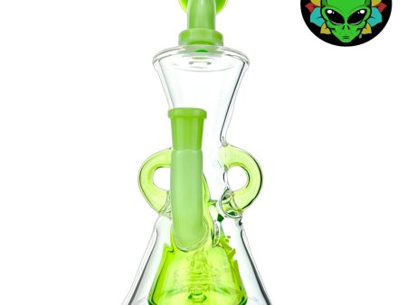 AFM Glass TX106 Recycler Bong - 10in Online Hot Sale