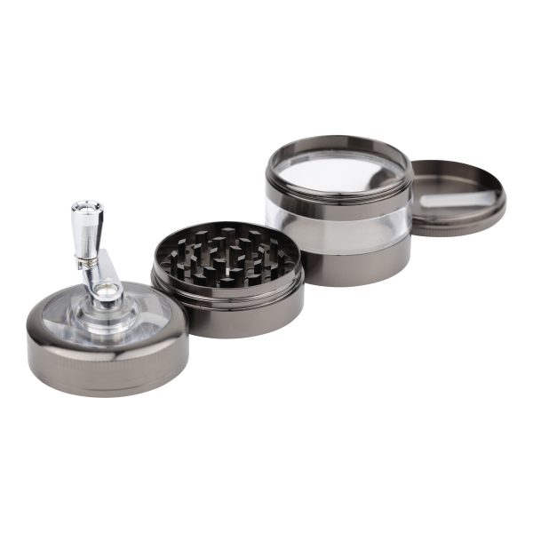 Lever Up Grinder - 52mm Online Hot Sale