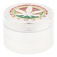 Rasta Leaf Grinder - 52mm Sale