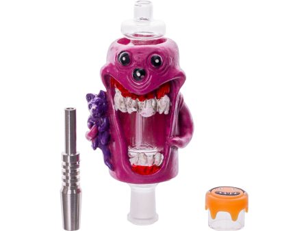 Pink Maniac Monster Nector Collector - 8in Supply