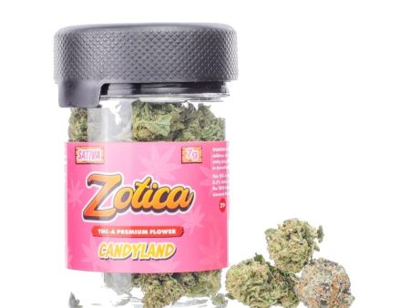 Zotica Candy Land THC-A Flower - 7g For Sale