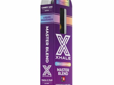 Xhale THC-A Master Blend Vaporizer - 2000mg Supply