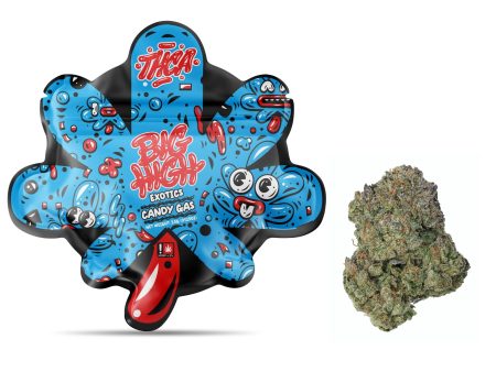 Big High Candy Gas THC-A Flower - 3.5g Online now