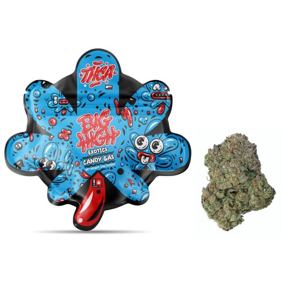 Big High Candy Gas THC-A Flower - 3.5g Online now