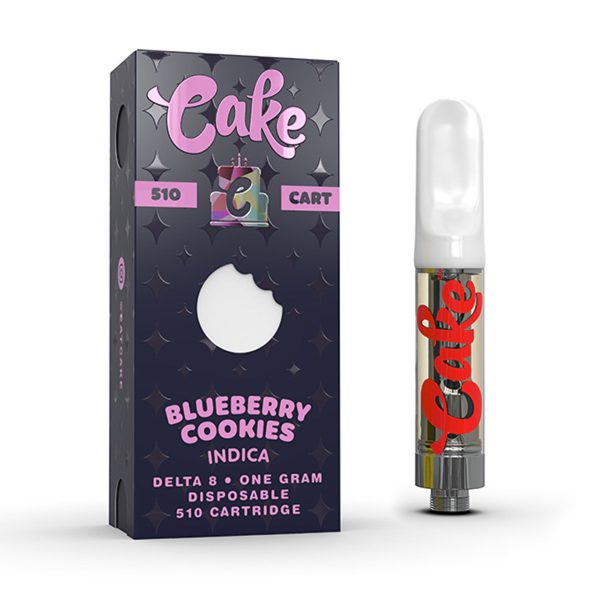 Cake Delta 8 Cartridge - 1000mg Fashion