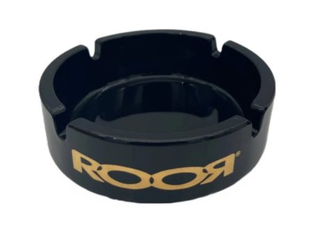 Roor Black Glass Ashtray Online