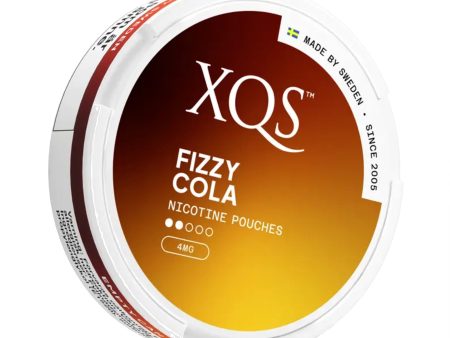 XQS Fizzy Cola Nic Pouch - 6mg on Sale