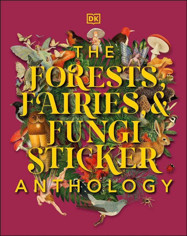 The Forests, Fairies, & Fungi Sticker Anthology Fashion