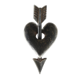 Cast Iron Heart and Arrow Supply