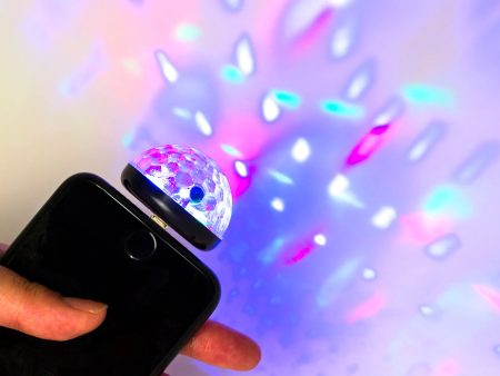 Black Phone Disco Light Online Sale