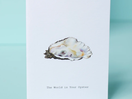 Your Oyster Greeting Card Online now