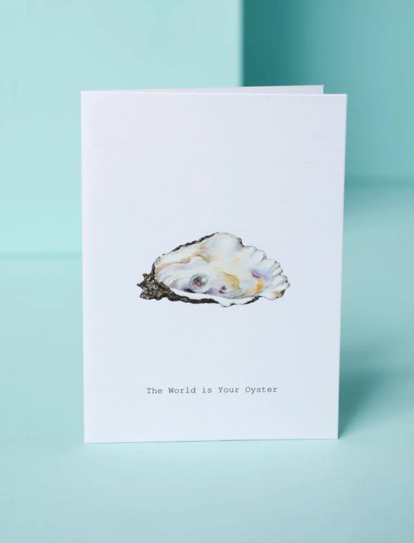 Your Oyster Greeting Card Online now