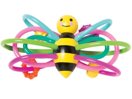 Zoo Winkels Bee Teething Toy Supply