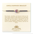 Love & Happiness Bracelet Discount