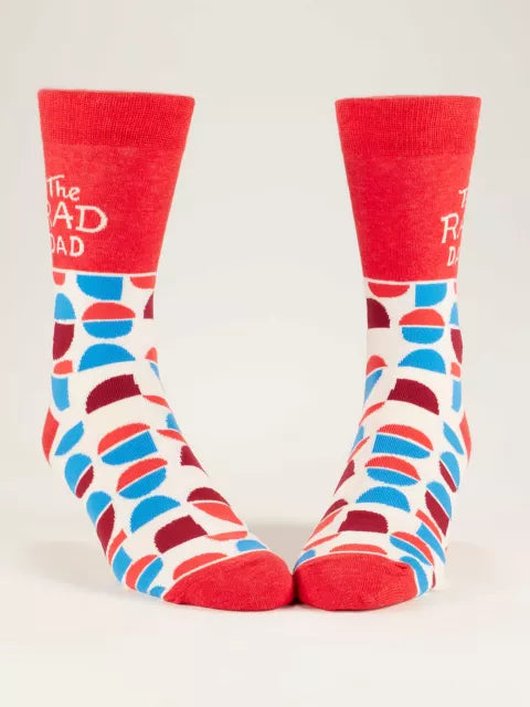 The Rad Dad Men s Crew Socks Fashion