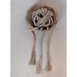 Vivi Wood Bead with Jute Tassels Online