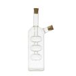 Gobi Glass Oil and Vinegar Cruet with Cork Stoppers Fashion