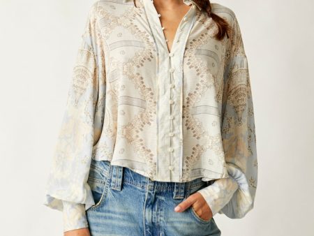 Virgo Baby Buttondown Top Online Hot Sale