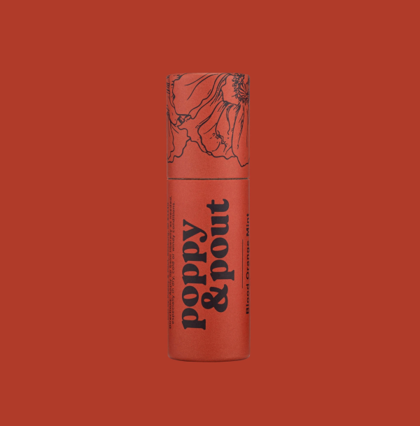 Poppy & Pout Lip Balms Online now