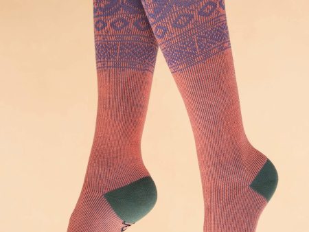 Fair Isle Boot Socks For Discount