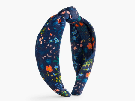 Floral Knotted Headband Online