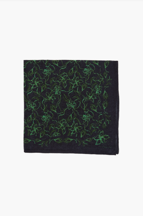 Chan Luu Abstract Floral Handkerchief Online now