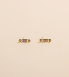 Bar Opal Stud Earrings For Discount