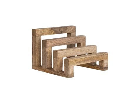 Mango Wood Stand Organizer Online Sale